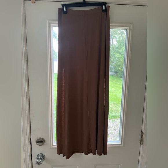 Women’s long skirt with side split size L - Picture 4 of 6